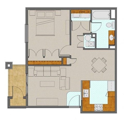 210 E 600 S 1-3 Beds Apartment for Rent - Photo Gallery 35